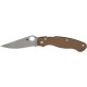 Ніж Spyderco Military 2 Sprint Run, CPM 15V, G-10 brown
