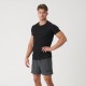 Термоактивна футболка Helikon-Tex Functional T-shirt - Quickly Dry - Black, розмір XXXL