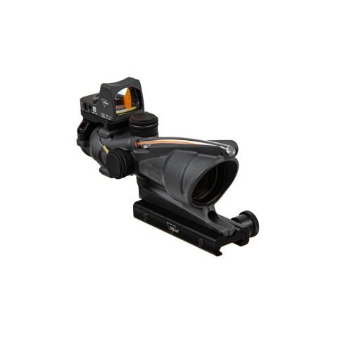Комплект TRIJICON прицел ACOG 4x32 BAC и прицел коллиматорный RMR 3.25 МОА Gray