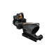 Комплект TRIJICON прицел ACOG 4x32 BAC и прицел коллиматорный RMR 3.25 МОА Gray