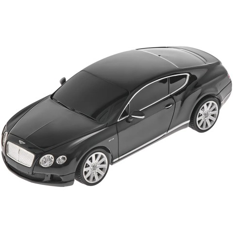 Машинка Rastar Bentley Continental GT Speed 1:24 Черный