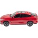 Машинка Rastar BMW X6 M 1:14 Красный