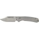 Ніж CJRB Bowie Pyrite, AR-RPM9 steel, SS