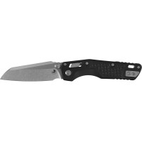 Нож Microtech MSI Mini, S/E Stonewash Standard Frag Aluminium black