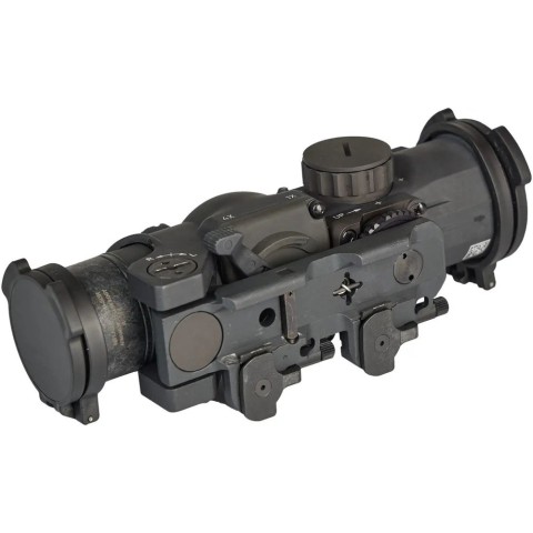 Приціл бойовий оптичний ELCAN Specter DR 1-4x DFOV14-L1 для калибру 5.56, A.R.M.S. Adj. Flip Cover&ARD, black
