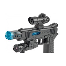 Пістолет світло-звуковий ZIPP Toys Colt 1911 ц:чорний