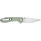 Нож CJRB Feldspar Small G10 Mint Green