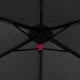 Парасоля Knirps AS.050 Dark Grey Мех/Складана/6спиць /D98x24см