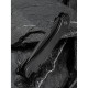 Ніж складаний кишеньковий Civivi Elementum Slip Joint, (7.5 см) 14C28N / G10 чорний