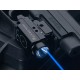 Фонарь с ЛЦУ Olight Baldr S Blue Laser Black