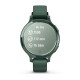 Смарт-часы Garmin Lily 2 Active яшмово-зеленые с силиконовым ремешком яшмово-зеленого цвета