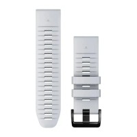 Ремінці для годинника Garmin QuickFit 26 силіконові, кольору білий камінь (без коробки)