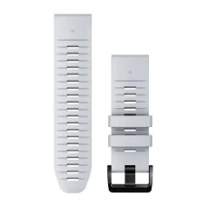 Ремінці для годинника Garmin QuickFit 26 силіконові, кольору білий камінь (без коробки)