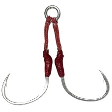 Крючок Savage Gear Bloody Double Assist Hook #1/0 (2 шт/уп)