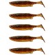 Силикон Savage Gear Fat Minnow T-Tail 90mm 7.0g Motoroil Uv (5 шт/уп)