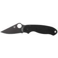 Нож Spyderco Para 3 Black Blade, CPM S45VN, G-10 ц:black
