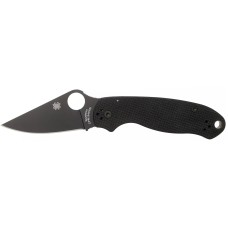 Нож Spyderco Para 3 Black Blade, CPM S45VN, G-10 ц:black