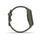 Смарт-часы Garmin Venu Sq Music Edition темно-зеленые с серым безелем
