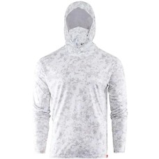 Лонгслів Grundens Tough Sun Masked XL Squall Camo