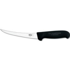 Нож кухонный обвалочный Victorinox Fibrox 15 см, черный