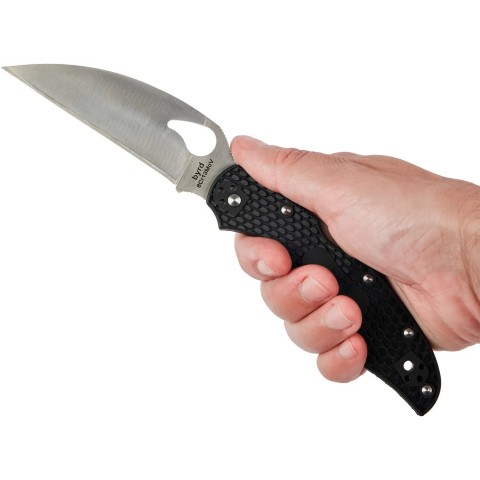 Нож Spyderco Byrd Cara Cara 2 Wharncliffe, ц:black