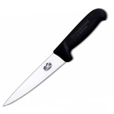 Кухонний ніж Victorinox Fibrox Sticking лезо 14см з чорн. ручкою