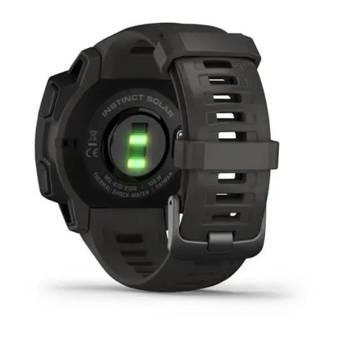 Смарт-годинник Garmin Instinct Solar Graphite