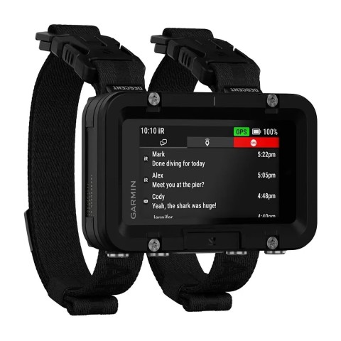 Garmin Descent X50i – премиальный AMOLED-компьютер для дайвинга