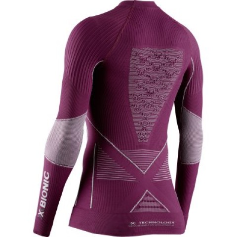Energy Accumulator 4.0 Shirt Round Neck Long Sleeve Women