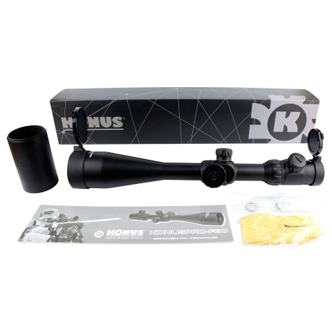 Оптичний приціл KONUS KONUSPRO F-30 8-32x56 MIL-DOT IR FFP