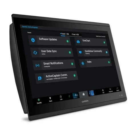 Эхолот/картплоттер Garmin GPSMAP 8422 MFD
