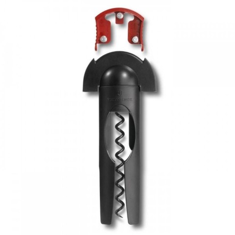 Штопор з різаком для фольги Victorinox чорн.