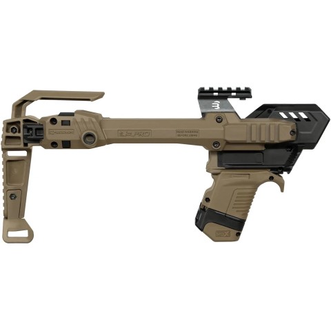 Конверсионный кит Recover Tactical S-PRO MG для Canik ц:песочный