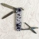 Складаний ніж Victorinox CLASSIC SD ARMY Піксель синій 0.6223.3.W3942pw