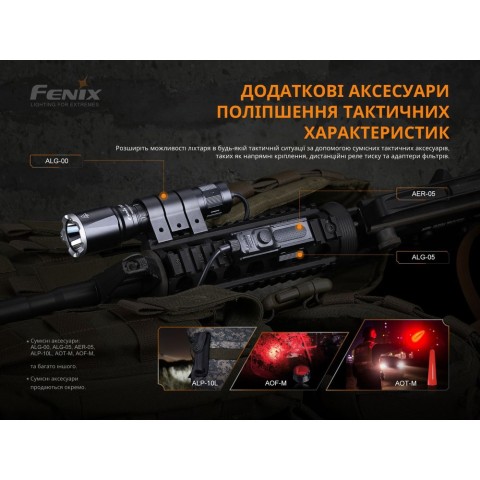 Ліхтар ручний Fenix TK16 V2.0