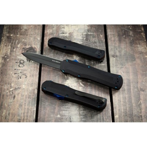 Ніж Benchmade Autocrat Black OTF, Auto 3400BK