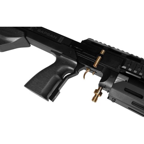 Пневматична гвинтівка PCP SAPSAN TACT 550/300 4.5мм (чорн/чорн)