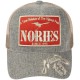 Кепка Nories Mesh Cap09 Gray