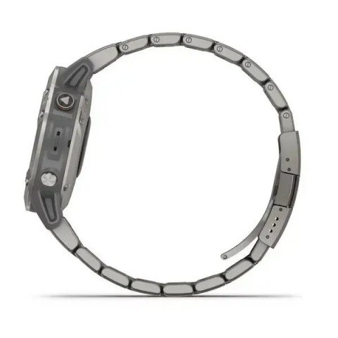 Смарт-годинник Garmin fenix 6 Sapphire титановий з титановим ремінцем