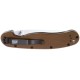 Нож Ontario Knife RAT I Linerlock ц:coyote brown