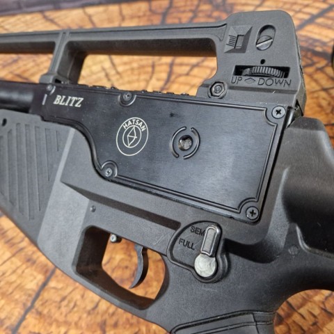 Гвинтівка пневматична PCP Нatsan Blitz бу (КС83)