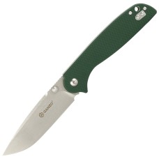 Ніж складаний туристичний Ganzo G6803 (8.9 см) 8CR14 / G10 зелений