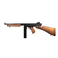 Пневматичний пістолет - кулемет Umarex Legends M1A1 Blowback  кал.4,5мм