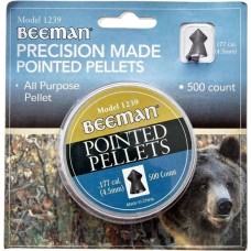 Кулі для пневматики Beeman Pointed, 0.55 г, 500 шт