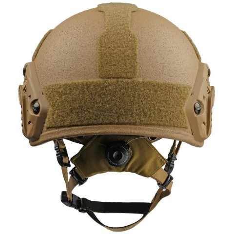 Шлем SXE GROUP UMHWPE. HC ECLIPSE GEN 3 L 56-58cm coyote