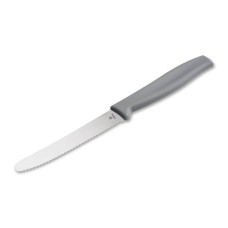 Серрейторный кухонный нож Boker Sandwich Knife, серый