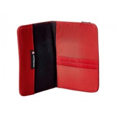 Обкладинка Victorinox Travel Accessories 4.0 для паспорта с RFID захистом Черв. (10x14x1)