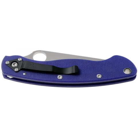 Нож Spyderco Military Dark Blue