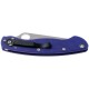 Нож Spyderco Military Dark Blue