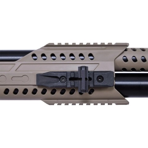 Гвинтівка пневматична Optima Invader Auto PCP, 4,5 мм ц:fde